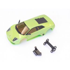 Ｄslot43 完成ボディセット Lamborghini Murcielago p.green  DSP2020107