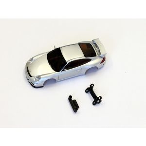 Ｄslot43 完成ボディセット PORSCHE 911 GT3 silver DSP2030101