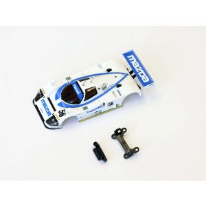 Ｄslot43 完成ボディセット MAZDA 787 No.56 91 LM DSP2040102