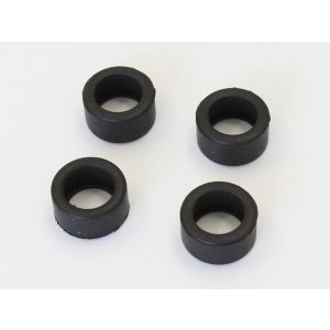 Ｄslot43 タイヤセット(D 15/10-80)  DSP4018