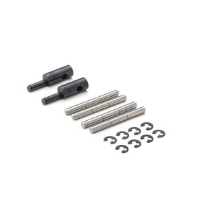 フロントホイールシャフトセット(2入) EF247