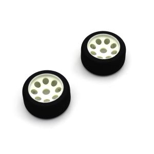 フロントタイヤH38ﾟ 接着整形済(2入/ファントム EP-4WD) EFTH001W