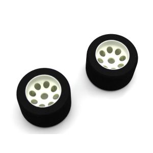 リヤタイヤL25ﾟ 接着整形済(2入/ファントム EP-4WD) EFTH005W