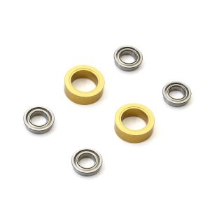 Front Double Bearing(Gold/2pcs/FANTOM) EFW004