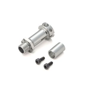 Ball Diff. Hub L(Silver/6mm/FANTOM EP/PLAZMA) EFW007S-03