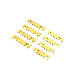 Ride Hight Adjust Plate(0.5t/F＆R4pcs/FANTOM EP) EFW012B