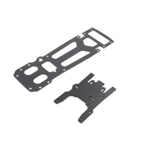 Main Chassis w/CF Plate(FANTOM Ext) EFW011