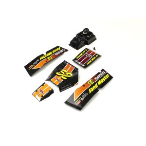 ボディパーツセット (ブラック/サンドマスター) EZ005BK