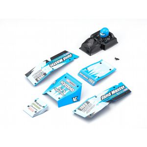 ボディパーツセット (ブルー/サンドマスター)  EZ005BL