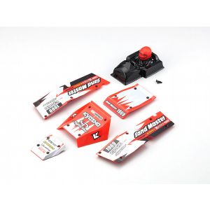 ボディパーツセット (レッド/サンドマスター)  EZ005R