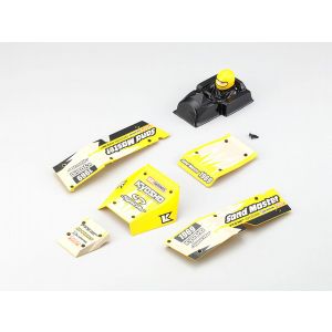 ボディパーツセット (イエロー/サンドマスター)  EZ005Y