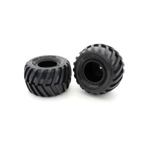 GluedTire＆Wheel(FZ-02L-BT/BK/Soft/2pcs) EZTH001BKS