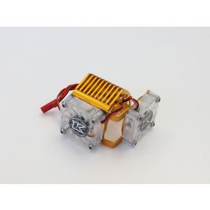 Aluminium Motor Heat Sink(Double Fans) EZW011