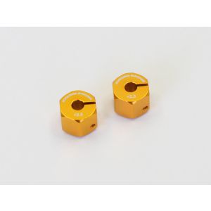 Aluminium Wheel Hub(2pcs/EZ Series/2.5mm EZW016-25