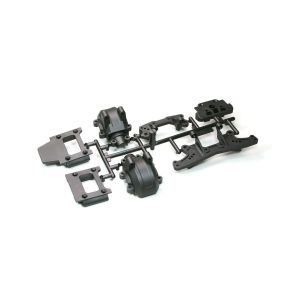 サスホルダー&ダンパーステーセット(FAZER)  FA012