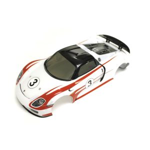 PORSCHE 918 白 塗装済完成ボデイ FAZER FAB107