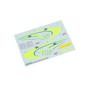 Sponsor Decal (SUBARU WR Car CONCEPT) FAB151-1
