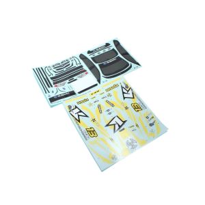 SUBARU Impreza KX2 Decal Set FAB153-1