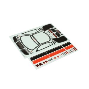 Decal Set Audi R8 FAZER VE FAB155-1