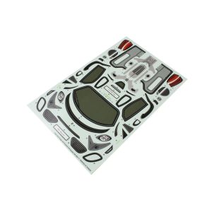 Decal Set PORSCHE 918 Silver FAZER VE FAB156-1
