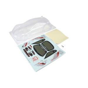 Clear Body set (Toyota Supra) FAB158