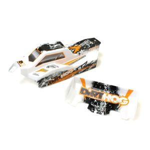 Printed Body set/T1 Orange (Dirt Hog) FAB203