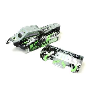 Printed Body set/T2 Green (Dirt Hog） FAB204