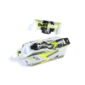 Printed Body Set (Dirt Hog T1 Yellow) FAB205