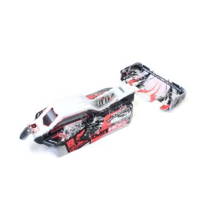 Printed Body Set (Dirt Hog T2 Red) FAB206