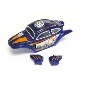 塗装済完成ボディセット (マッドバグ VE T2) FAB304