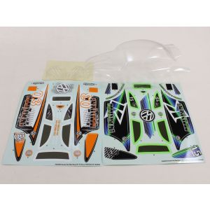 Clear Body Set (MAD BUG VE) FAB305