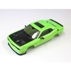 塗装済完成ボディセット(チャレンジャー2015 T1グリーン) FAB401