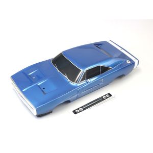 塗装済完成ボディセット (チャージャー1970 T1 ブルー) FAB403