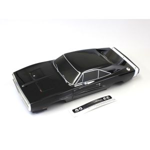 塗装済完成ボディセット (チャージャー1970 T2ブラック) FAB404