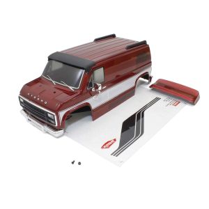 MAD VAN VE Decoration Body Set(Red) FAB503RDB