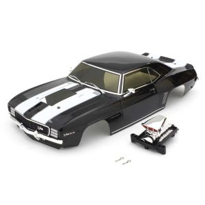 1969 Chevy® Camaro® Z/28 RS Supercharged VE Tuxedo Black  Decoration Body Set FAB608BK