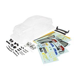 スバル インプレッサ WRC 2002 ノンデコレーションボディセット FAB612