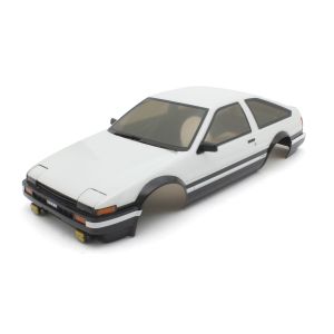 トヨタ スプリンター トレノ AE86 ホワイト デコレーションボディセット FAB615WH