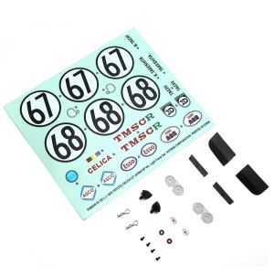 1970 トヨタ セリカ GT ヘッドライトカバーセット FAB616-01