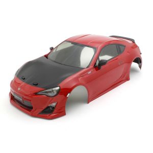 トヨタ 86 GT チューンド・バージョン ライトニングレッド デコレーションボディセット FAB617RD
