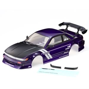 NISSAN SILVIA S13 Tuned Ver. Purple Decoration Body Set FAB619PL