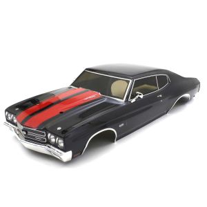Chevy® Chevelle® SS™ 454 LS6 Tuxedo Black Decoration Body Set FAB702BK