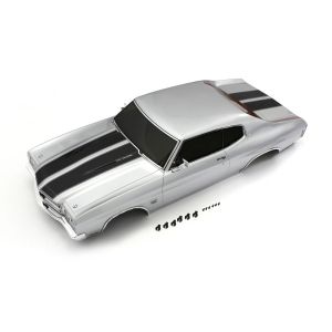 シボレーシェベル SS™ 454 LS6 コルテッツシルバー デコレーションボディセット FZ02L FAB702SB