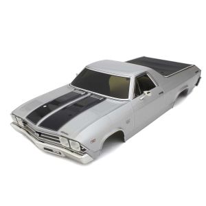 1969 シボレー エルカミーノ SS 396® コルテッツシルバー  デコレーションボディセット FAB705SL