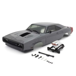 1970 Dodge Charger Supercharged VE Gray Decoration Body Set FAB707GYB