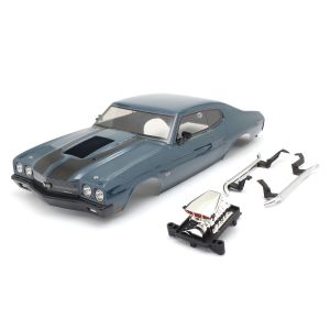 1970 シボレーシェベル スーパーチャージャー仕様 VE ダークブルー デコレーションボディセット FAB714DB
