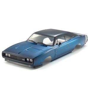 1970 Dodge Charger Tuned Ver. Blue Decoration Body Set FAB717BL