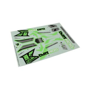 Decals/T2 Green (Dirt Hog) FAD204