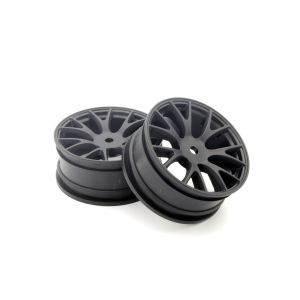 Wheel FZ02 (Mesh/Black) (2pcs) FAH701BKB