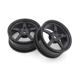 5スポーク レーシングホイル (ブラック / 2本入) FAH705BK